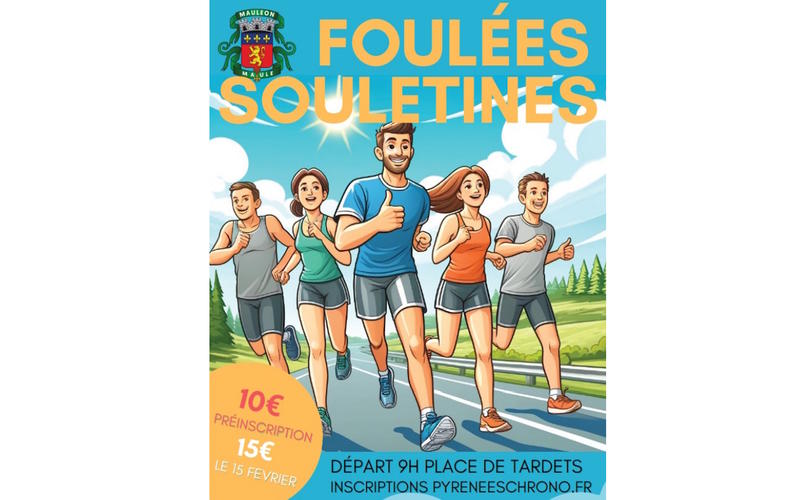 Les foulées souletines (marche et course à pied)