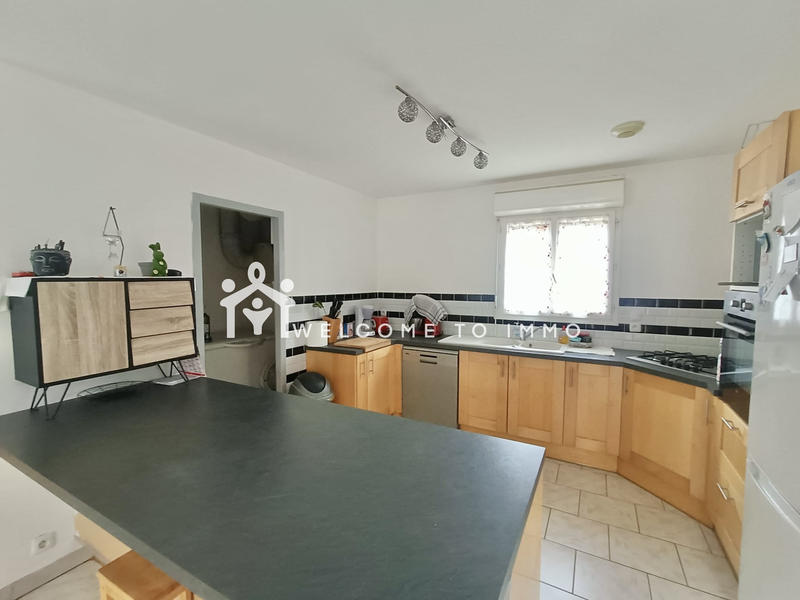 Maison - 87 m² - 4 pièces