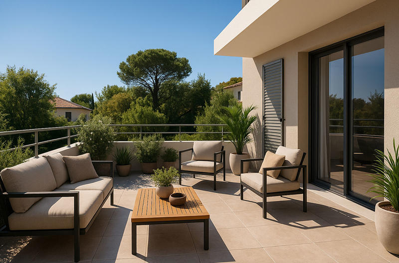 Appartement - 41 m² - 2 pièces