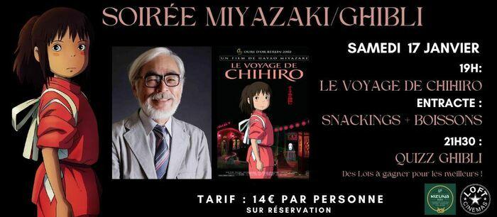 Soirée Miyazaki/Quizz Ghibli
