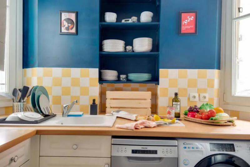 Chambre - 19 m² - 4 pièces