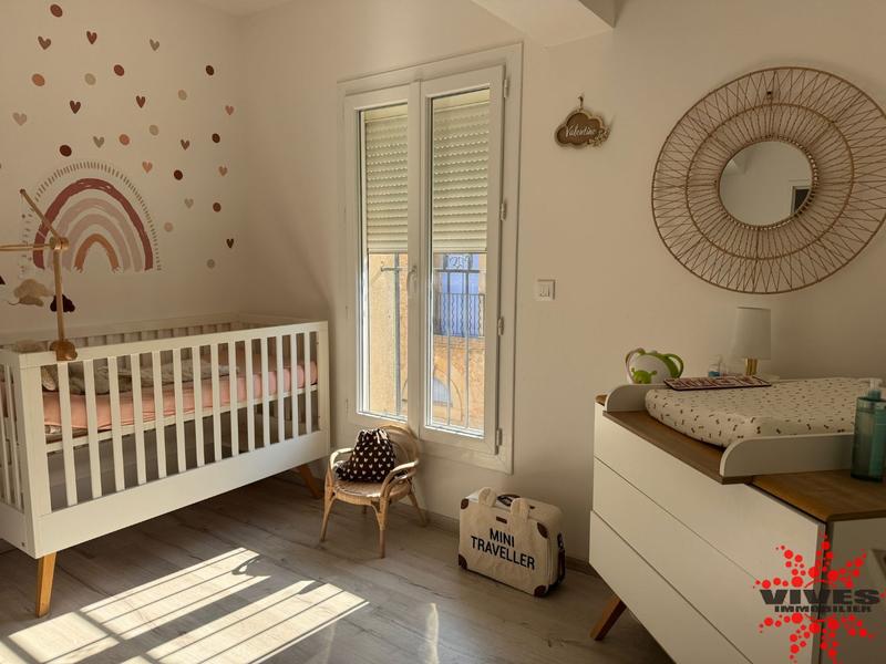 Maison de village - 105 m² - 4 pièces