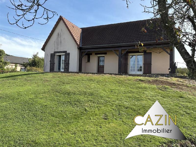 Maison - 91 m² - 3 pièces