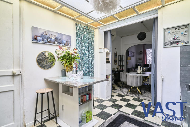 Maison ancienne - 90 m² - 4 pièces