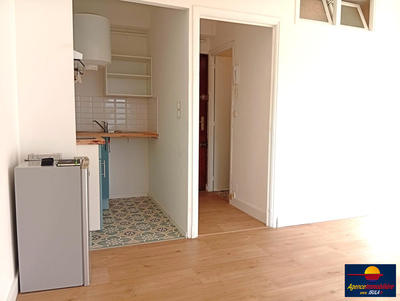 Appartement - 21 m² - 1 pièce