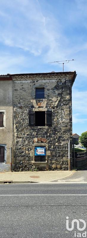 Maison de village - 75 m² - 4 pièces