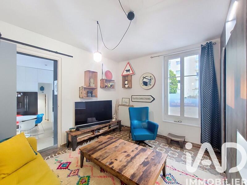 Appartement - 44 m² - 2 pièces