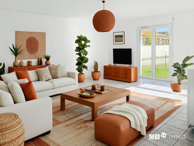 Maison - 71 m² - 3 pièces