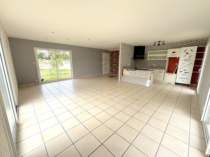 Maison - 110 m² - 4 pièces