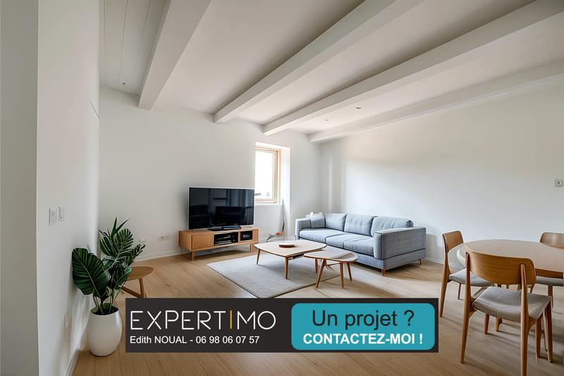 Appartement - 45 m² - 2 pièces