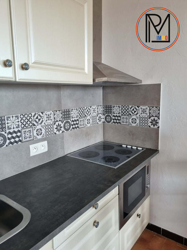 Appartement - 22 m² - 1 pièce