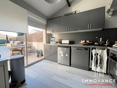 Maison - 117 m² - 5 pièces