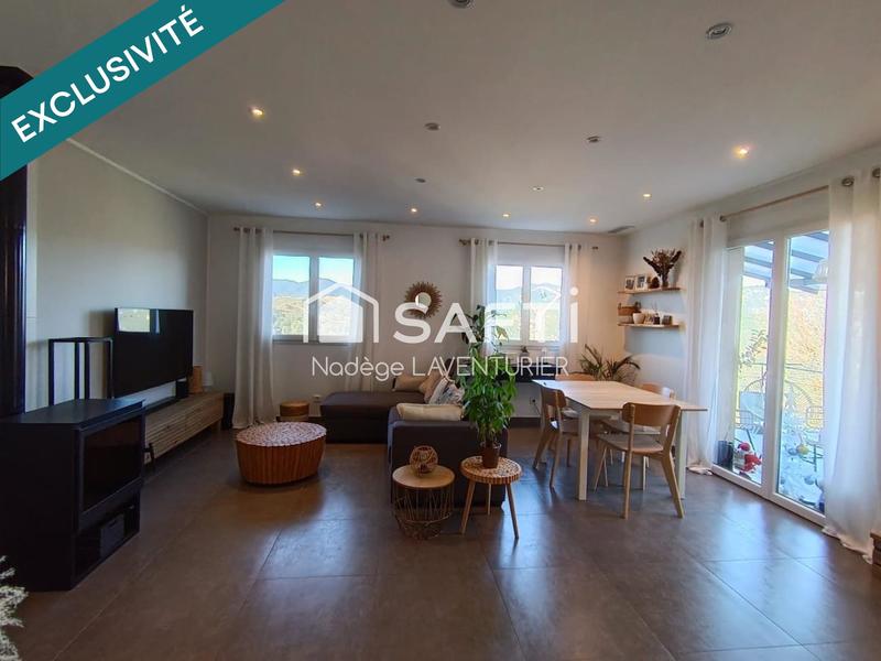 Maison - 137 m² - 6 pièces