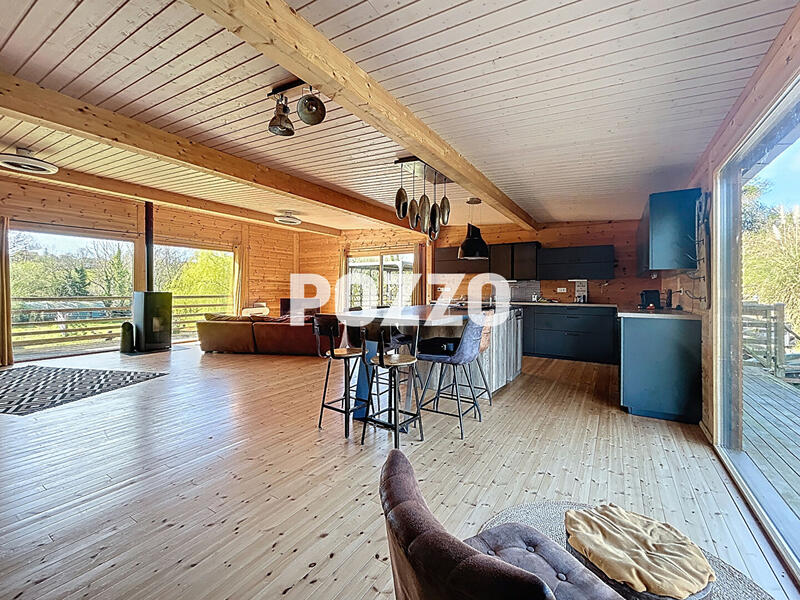 Maison - 105 m² - 4 pièces