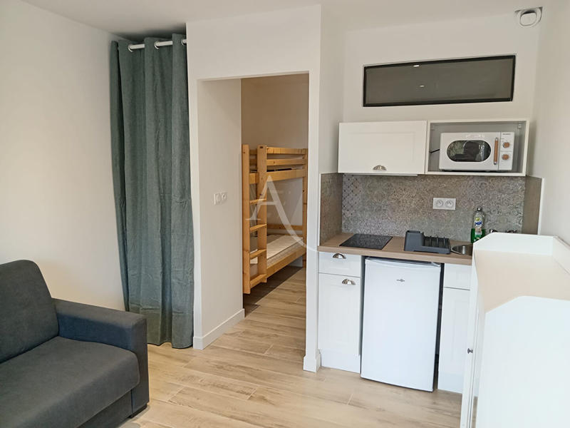 Appartement - 17 m² - 1 pièce