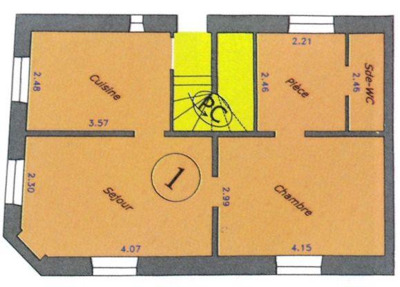 Immeuble - 135 m² - 6 pièces
