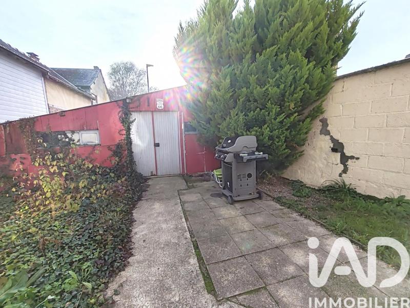 Maison de ville - 70 m² - 3 pièces