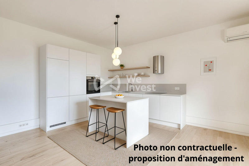 Appartement - 63 m² - 3 pièces