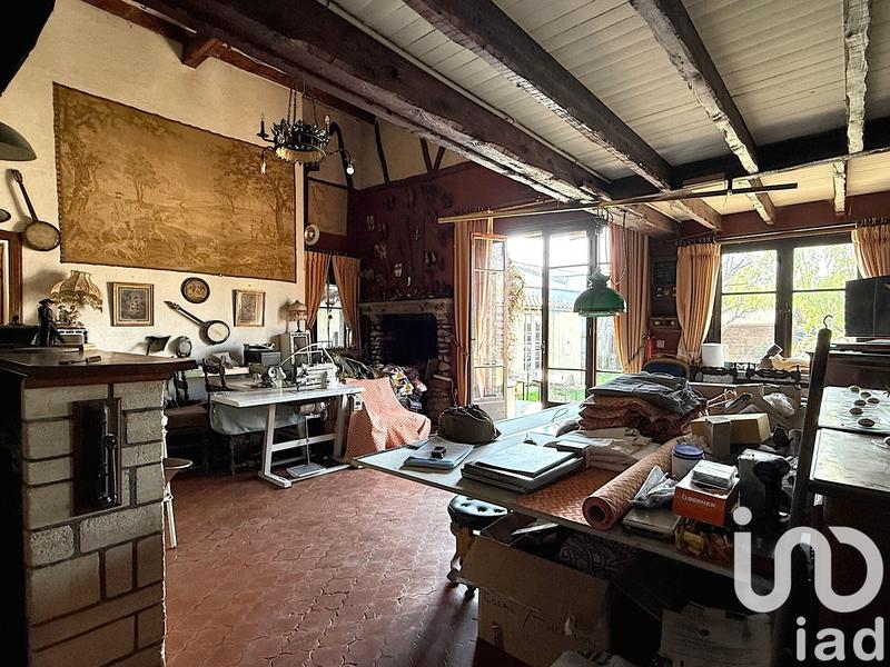 Maison - 180 m² - 8 pièces