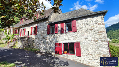 Maison ancienne - 139 m² - 5 pièces