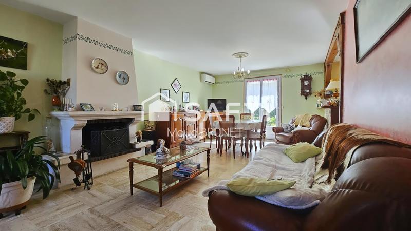 Maison - 88 m² - 4 pièces