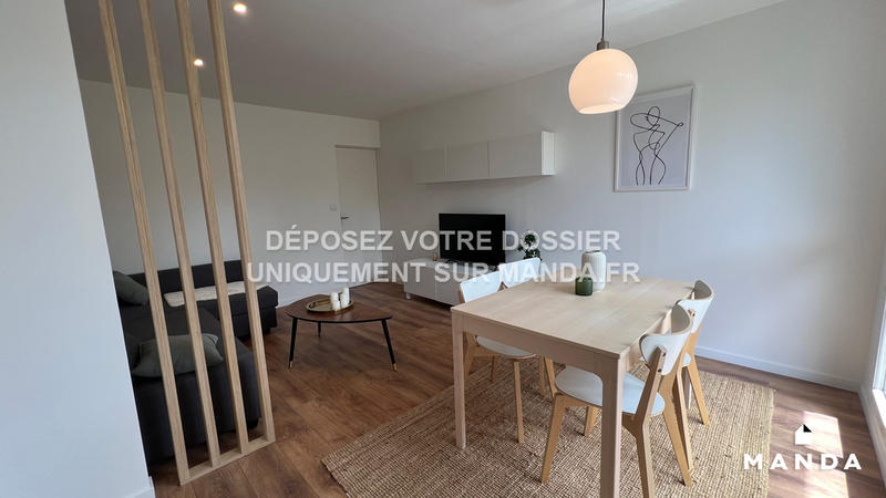 Chambre - 74 m² - 4 pièces