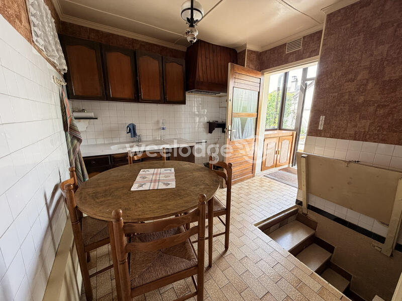 Maison - 115 m² - 5 pièces