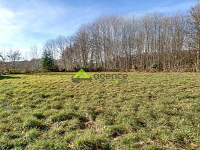 Terrain constructible - 1 100 m²
