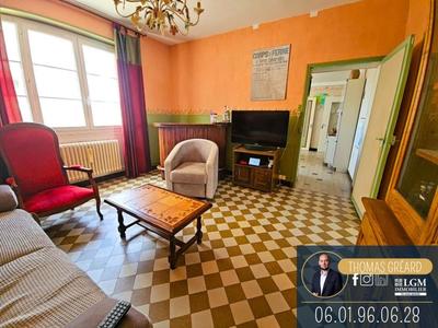 Corps de ferme - 130 m² - 6 pièces