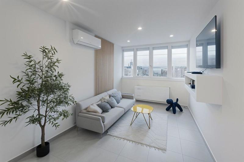 Penthouse - 59 m² - 3 pièces