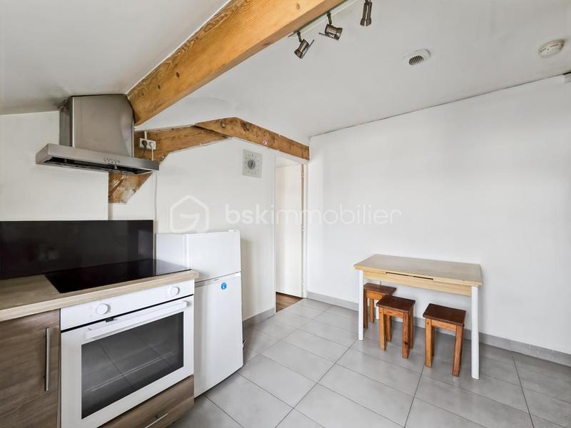 Appartement - 25 m² - 2 pièces