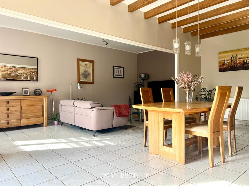 Maison - 143 m² - 6 pièces