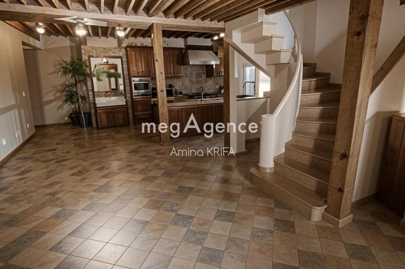 Maison de ville - 94 m² - 6 pièces