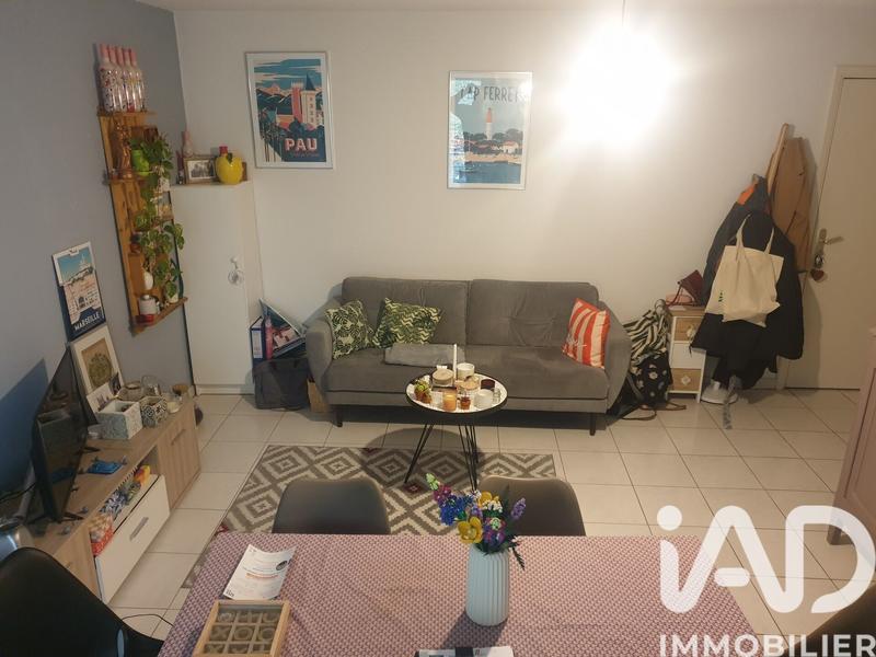Appartement - 44 m² - 2 pièces