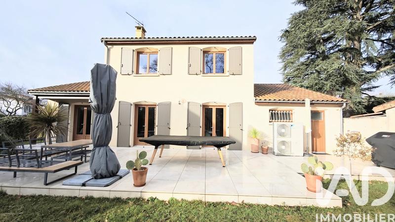 Maison - 125 m² - 6 pièces