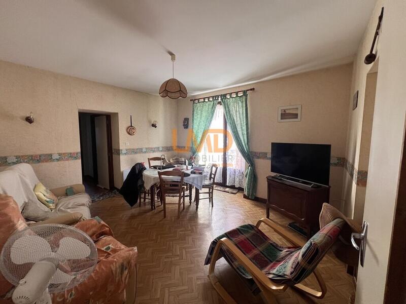 Maison - 123 m² - 6 pièces