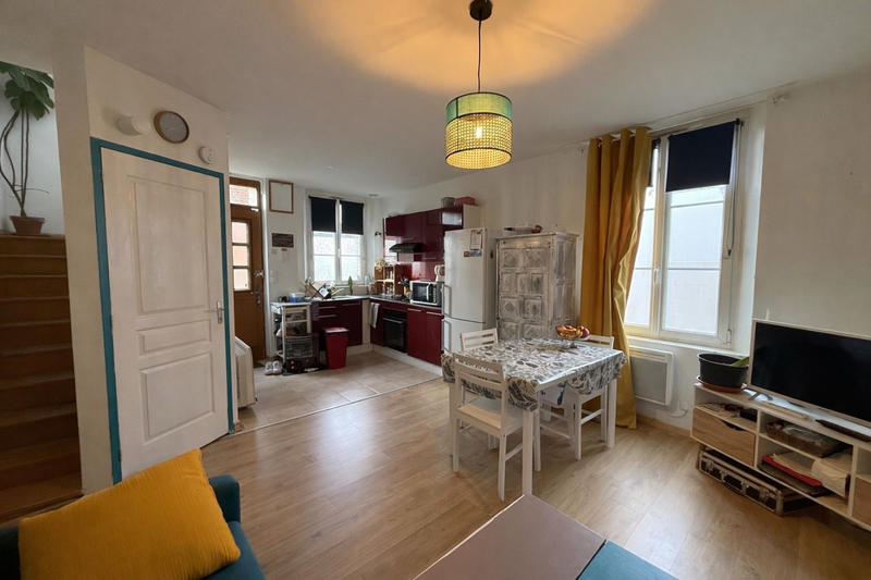 Maison - 35 m² - 2 pièces