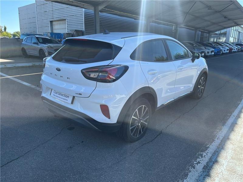 Ford Puma II 1.0 Flexifuel 125 Ch Mhev s&amp;S Bvm6 Titanium