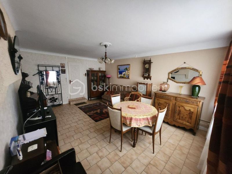 Maison de village - 72 m² - 3 pièces