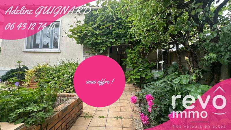 Maison - 100 m² - 5 pièces