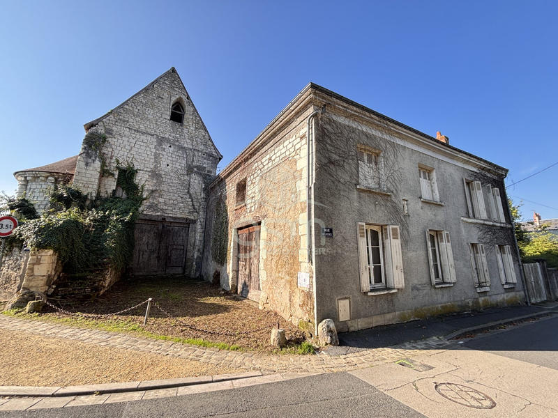 Maison ancienne - 116 m² - 6 pièces