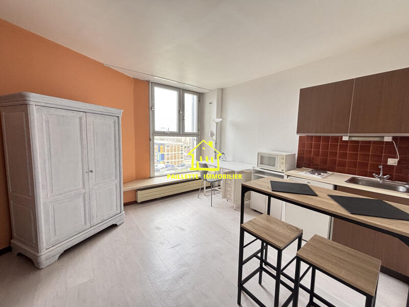 Appartement - 22 m² - 1 pièce