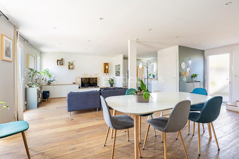 Maison - 115 m² - 5 pièces