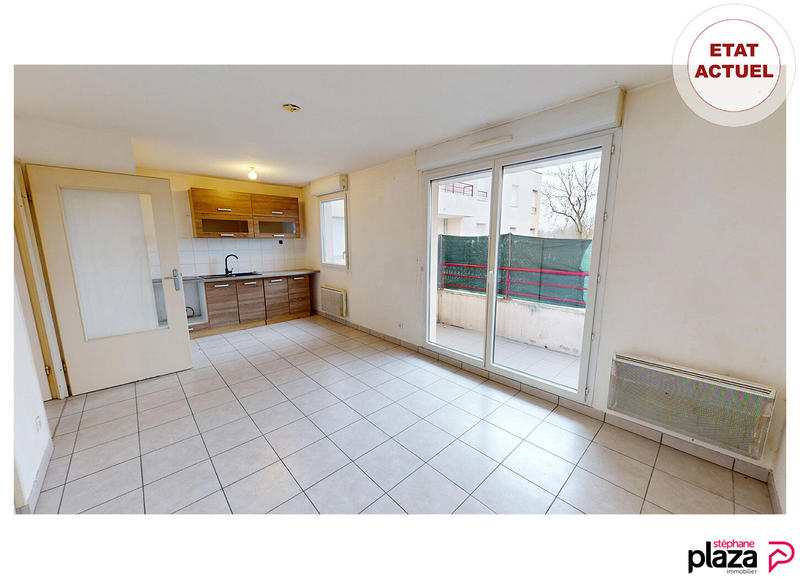 Appartement - 38 m² - 2 pièces