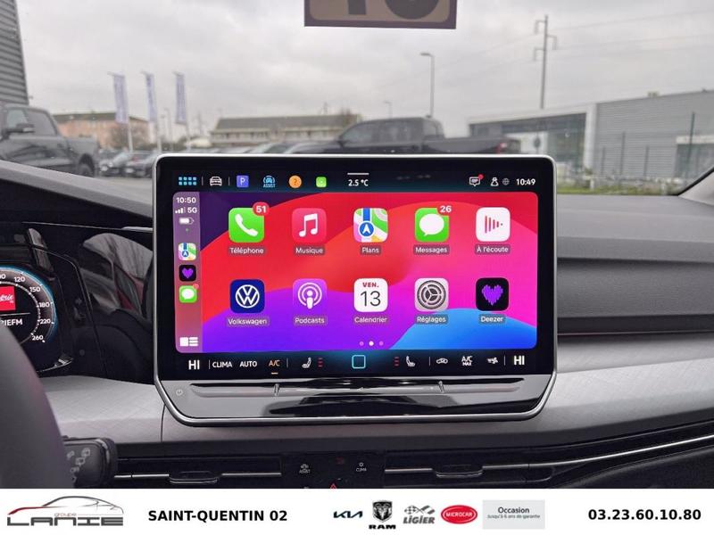 Volkswagen Golf 1.5 eTSI Hybrid Evo2 116 ch Dsg7 Vw Edition