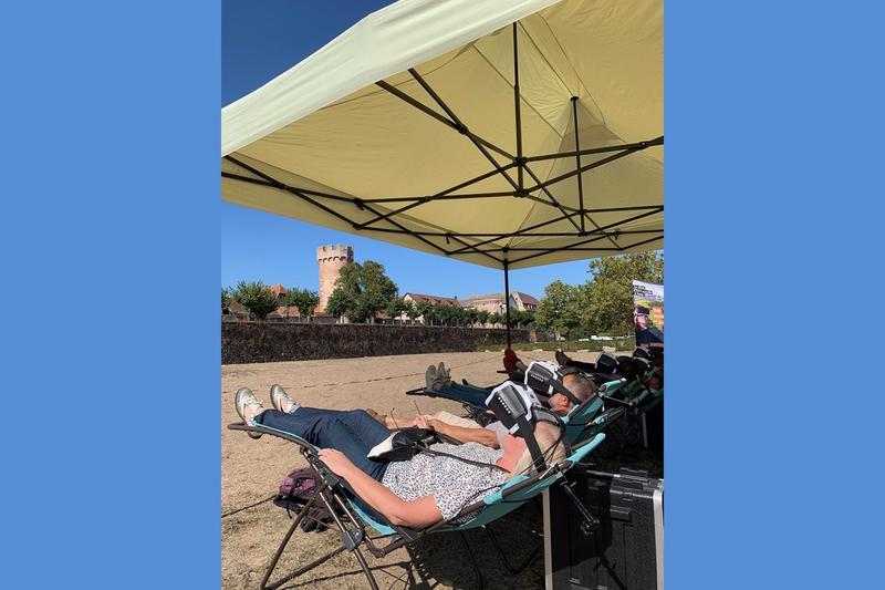 Le rêve d'Icare - Obernai vue d'un drone