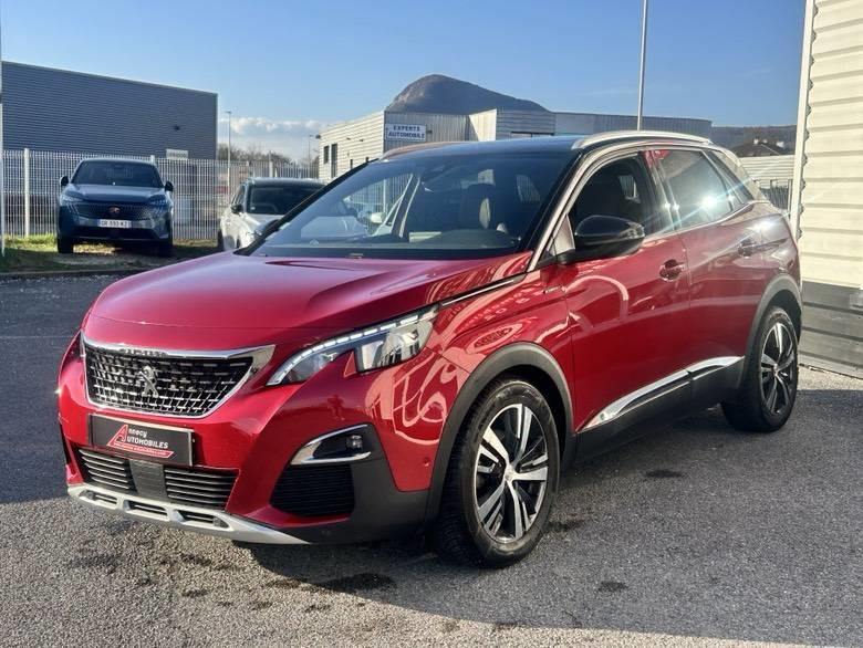 Peugeot 3008 II 1.6 Thp 165ch Gt Line s&amp;S Eat6