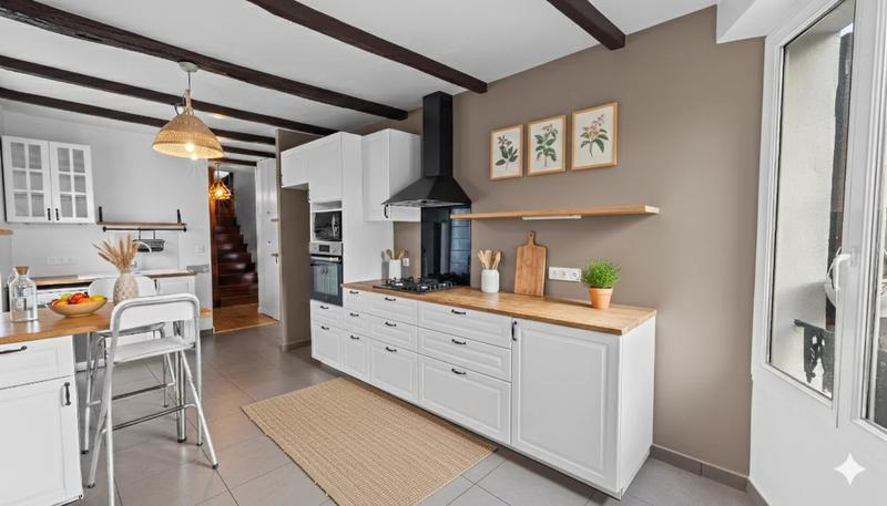 Maison de ville - 99 m² - 6 pièces