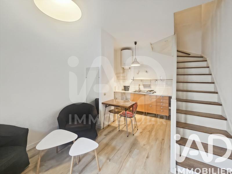 Appartement - 30 m² - 2 pièces