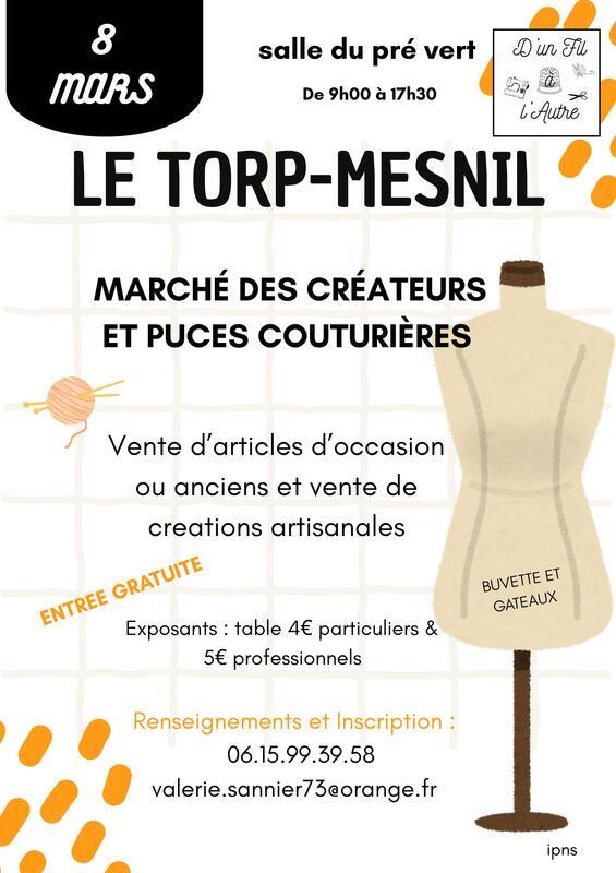 Marché des créateurs et puces couturières